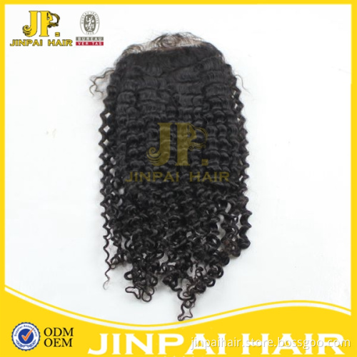 New arrival of lace closure 5*5 size for deep wave
